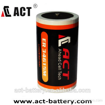 3.6v 14.5ah lithium battery ER34615M High Power